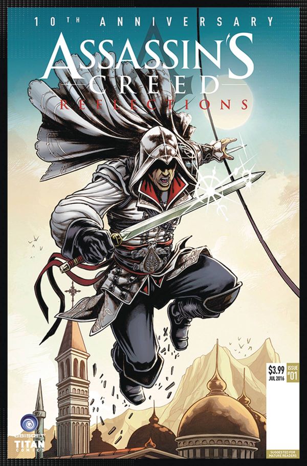 Assassins Creed Reflections #1 (Cover D Arranz)
