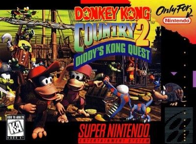 Donkey Kong Country 2: Diddy's Kong Quest Video Game