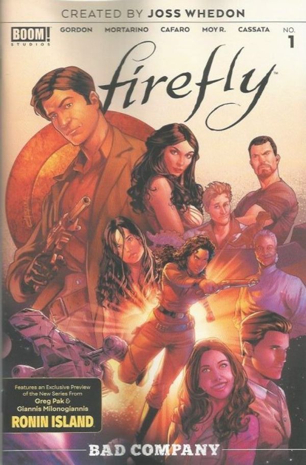 Firefly: Bad Company #1 (25 Copy Campbell Cover)