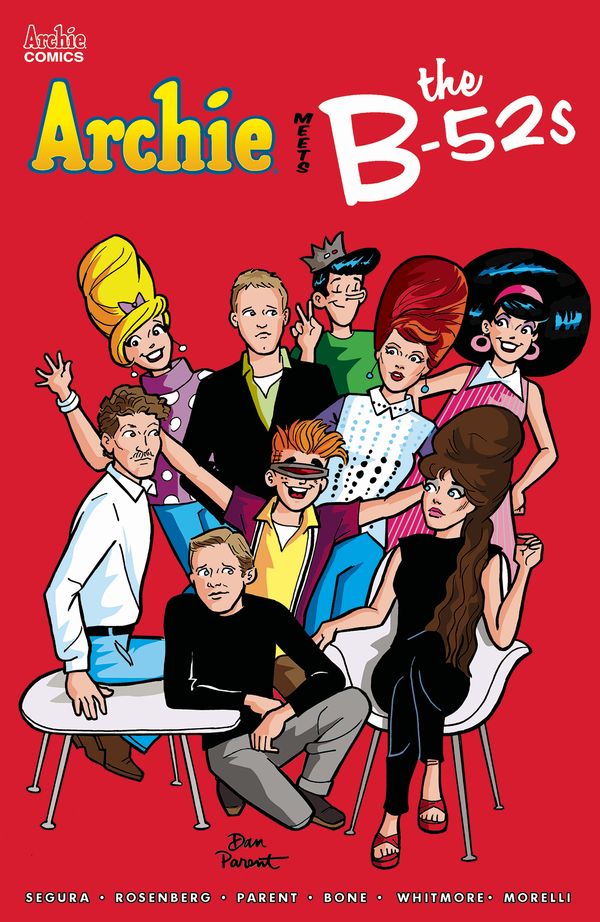 Archie Meets B-52s #1 (Cover A Parent)