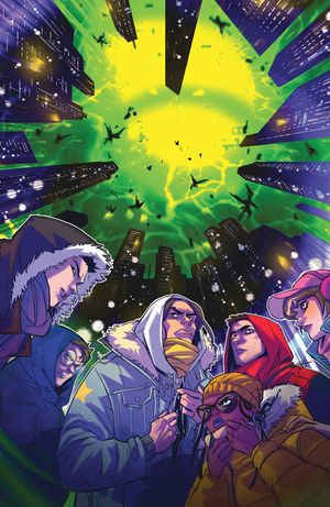 Mighty Morphin #7 (Cover E 15 Copy Cover Carlini)