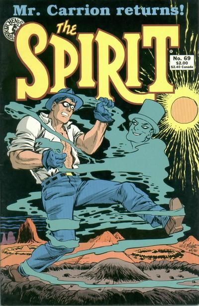 The Spirit #69 Comic