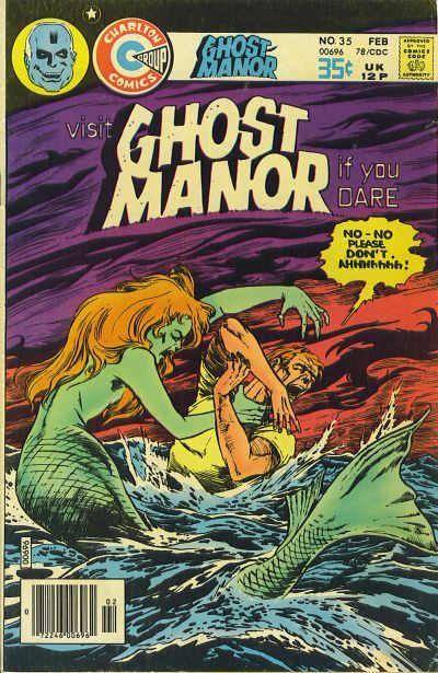 Ghost Manor #35 Comic