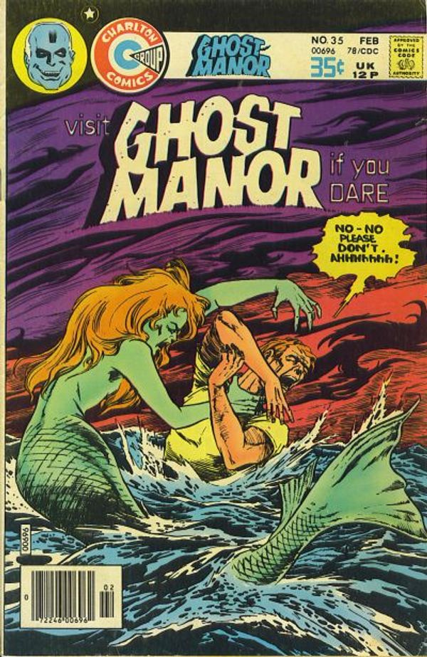 Ghost Manor #35