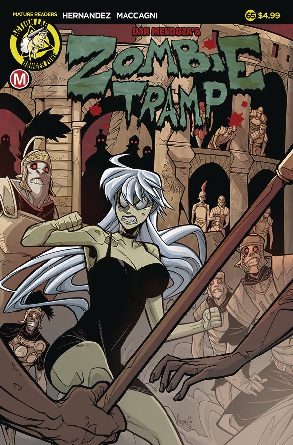 Zombie Tramp Ongoing #65 Comic