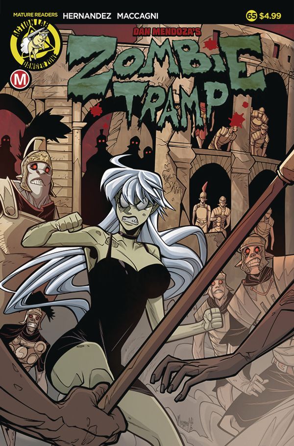 Zombie Tramp Ongoing #65