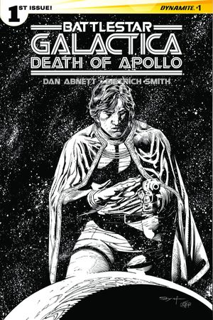 Bsg Death Of Apollo #1 (20 Copy Syaf B&amp;w Cover)