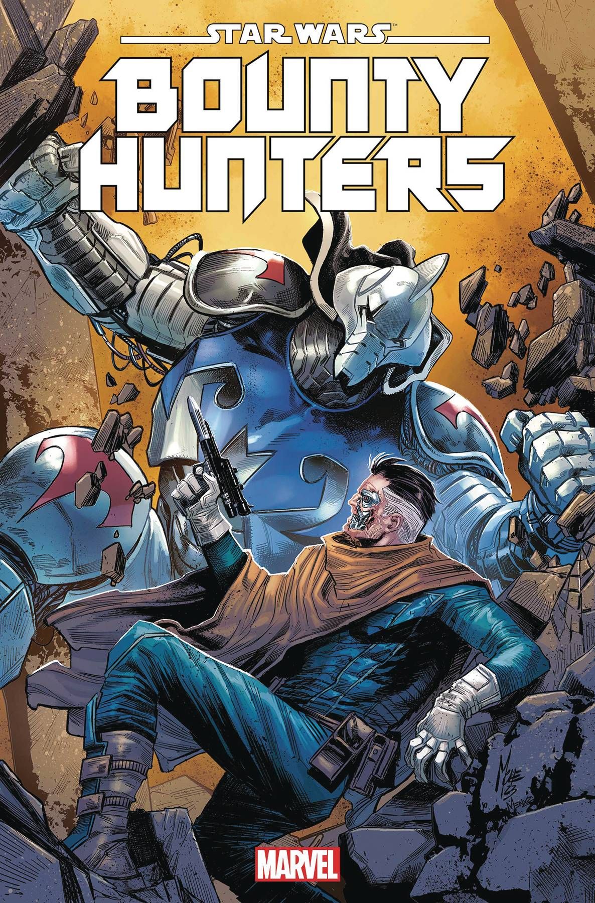 Star Wars: Bounty Hunters #39 Comic