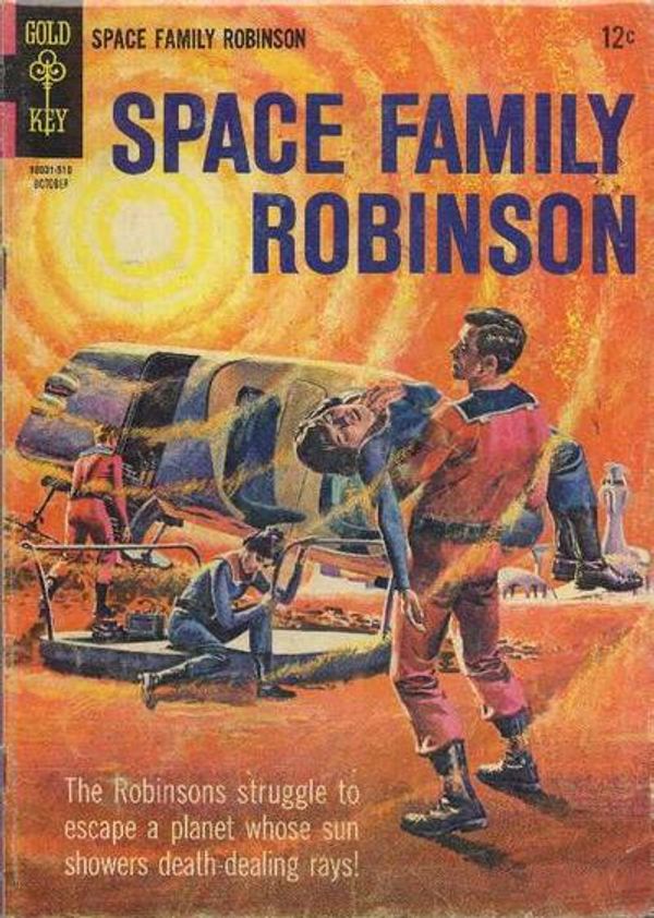 Space Family Robinson #14