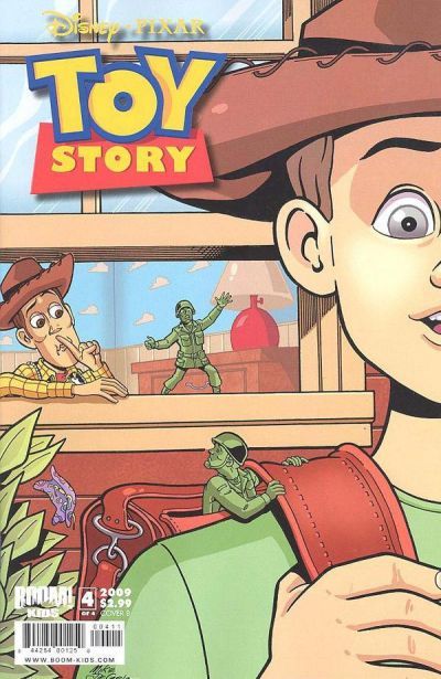 Toy Story: Mysterious Stranger #4 Comic