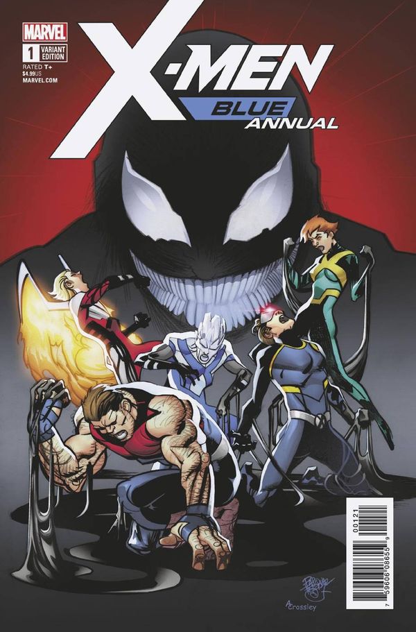 X-men Blue Annual #1 (Ferry Variant Leg)