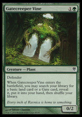 Gatecreeper Vine (Jace vs. Vraska) Trading Card