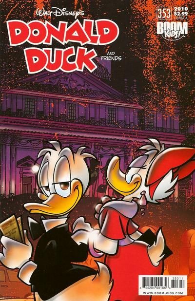 Donald Duck #353 Comic
