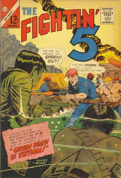 Fightin' Five #35 Comic