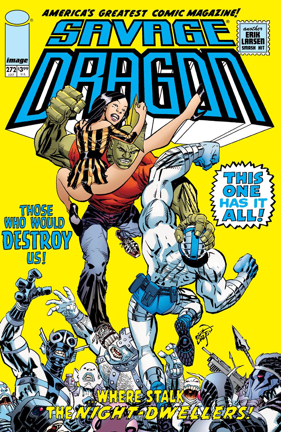 Savage Dragon #272 Comic