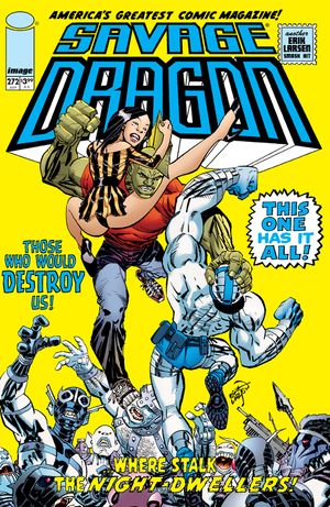 Savage Dragon #272