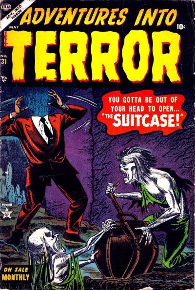 Adventures Into Terror #31 Comic