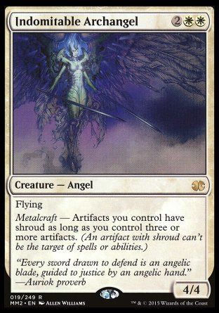 Indomitable Archangel (Modern Masters 2015) Trading Card