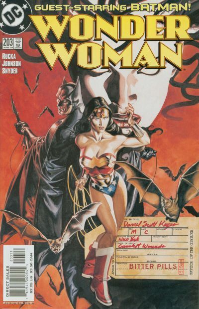 Wonder Woman #203 Comic