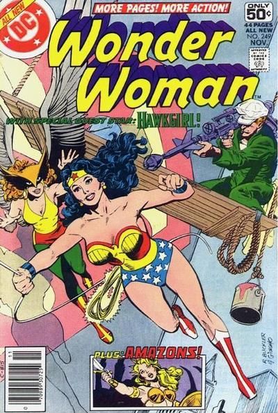 Wonder Woman #249 Comic