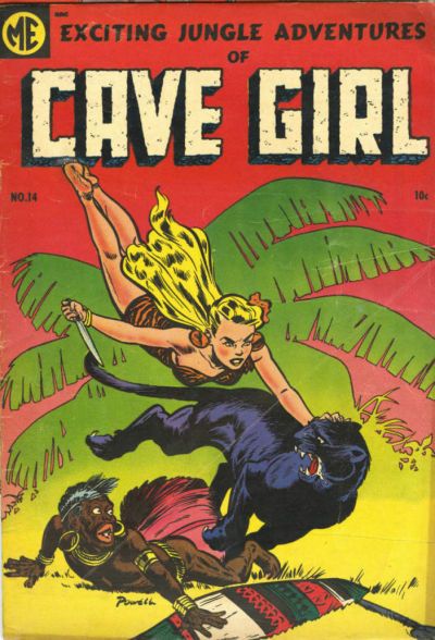 Cave Girl #14 Comic