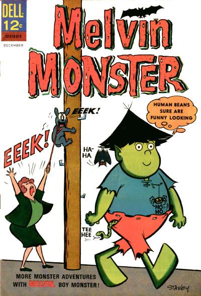 Melvin Monster #3 Comic