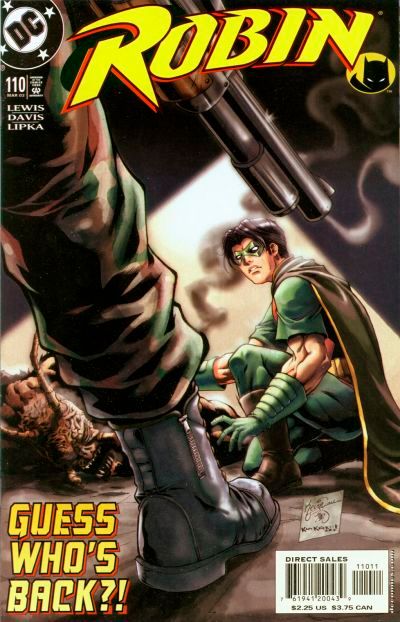 Robin #110 Comic
