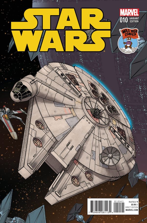 Star Wars #10 (Mile High Comics Edition)