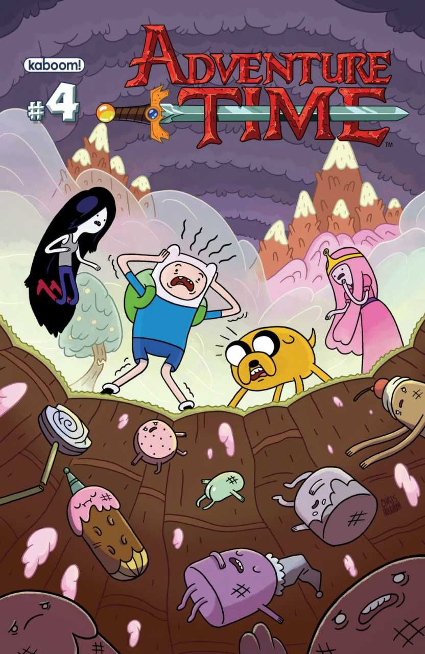 Adventure Time #4 Comic