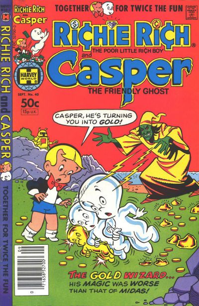 Richie Rich and Casper #40 Comic