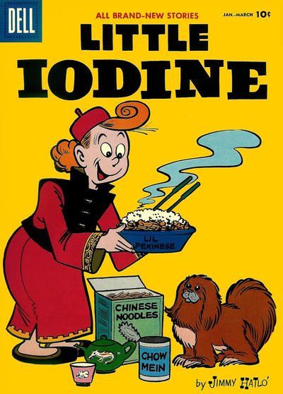 Little Iodine #35 Comic