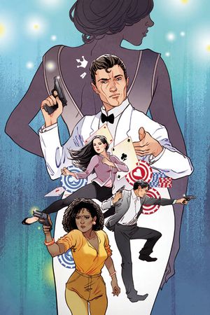 James Bond 007 #2 (30 Copy Sauvage Virgin Cover)
