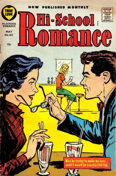 Hi-School Romance #63 Comic