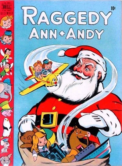 Raggedy Ann and Andy #31 Comic