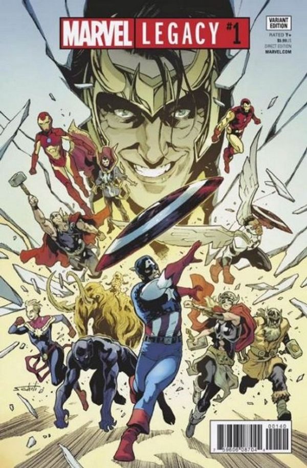 Marvel Legacy #1 (Schiti Variant Cover)