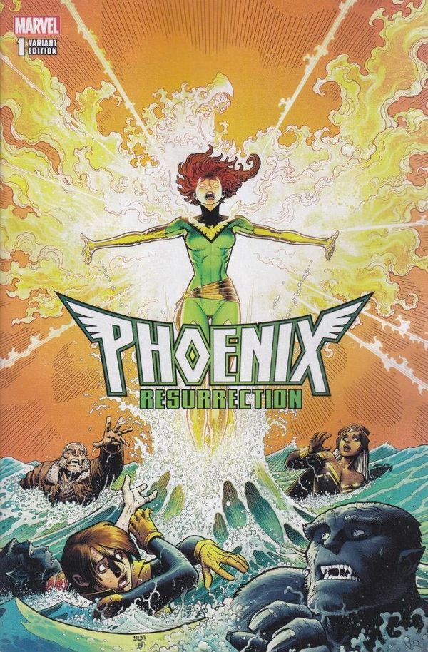 Phoenix Resurrection: The Return of Jean Grey #1 (Arthur Adams Variant Leg)