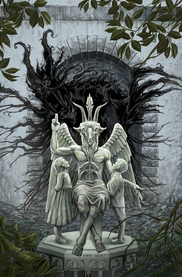 Grimm Fairy Tales Presents: Satan's Hollow #1