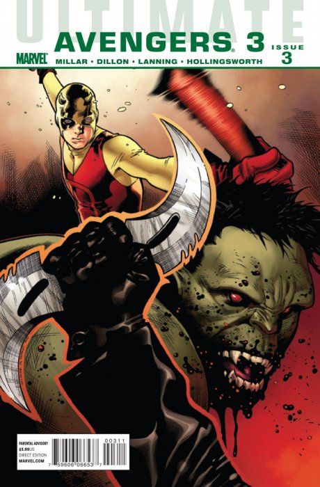 Ultimate Avengers 3 #3 Comic