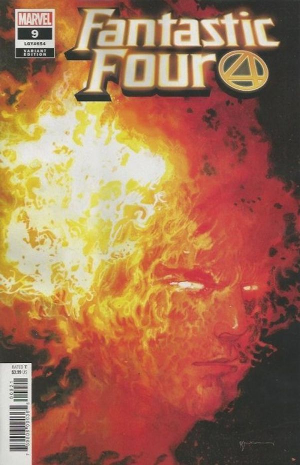 Fantastic Four #9 (Sienkiewicz Variant)