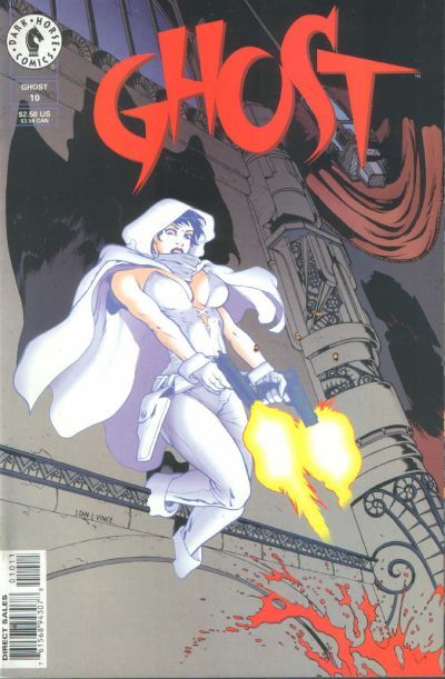 Ghost #10 Comic