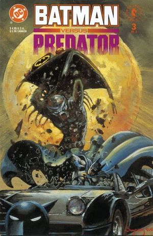 Batman versus Predator 1–3 Batman vs Predator #1-3 standard edition (Dark Horse/DC 1991