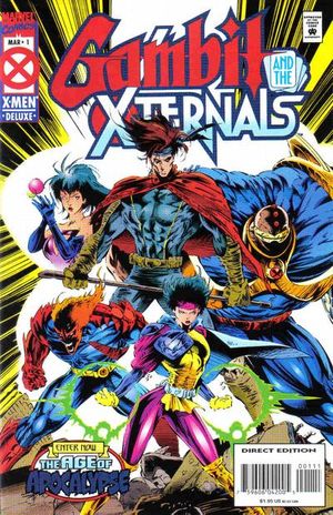 Gambit & The X-Ternals #1