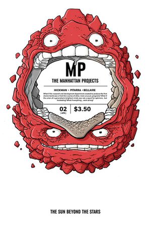 Manhattan Projects Sun Beyond The Stars #2