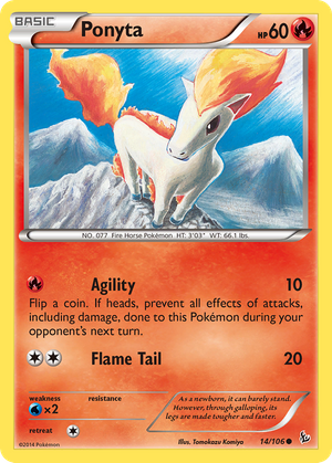 Ponyta (14/106) - Flashfire