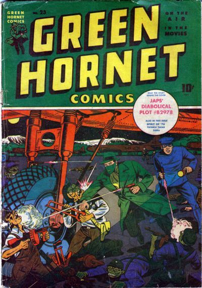 Green Hornet Comics #23 Comic