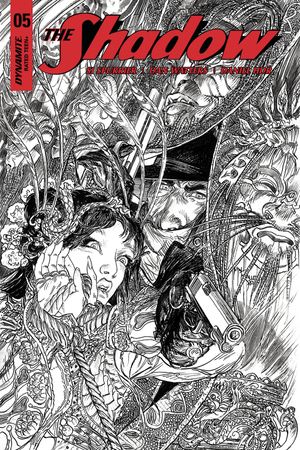 Shadow #5 (Cover G 40 Copy Kaluta B&w Inc)