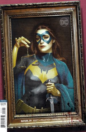 Batgirl #29 (Variant Cover)