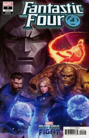 Fantastic Four #7 (Mystery Variant)