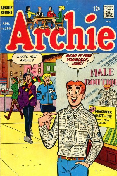 Archie #190 Comic