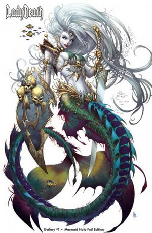 Lady Death: Gallery #1 (Mermaid Holofoil Edition)